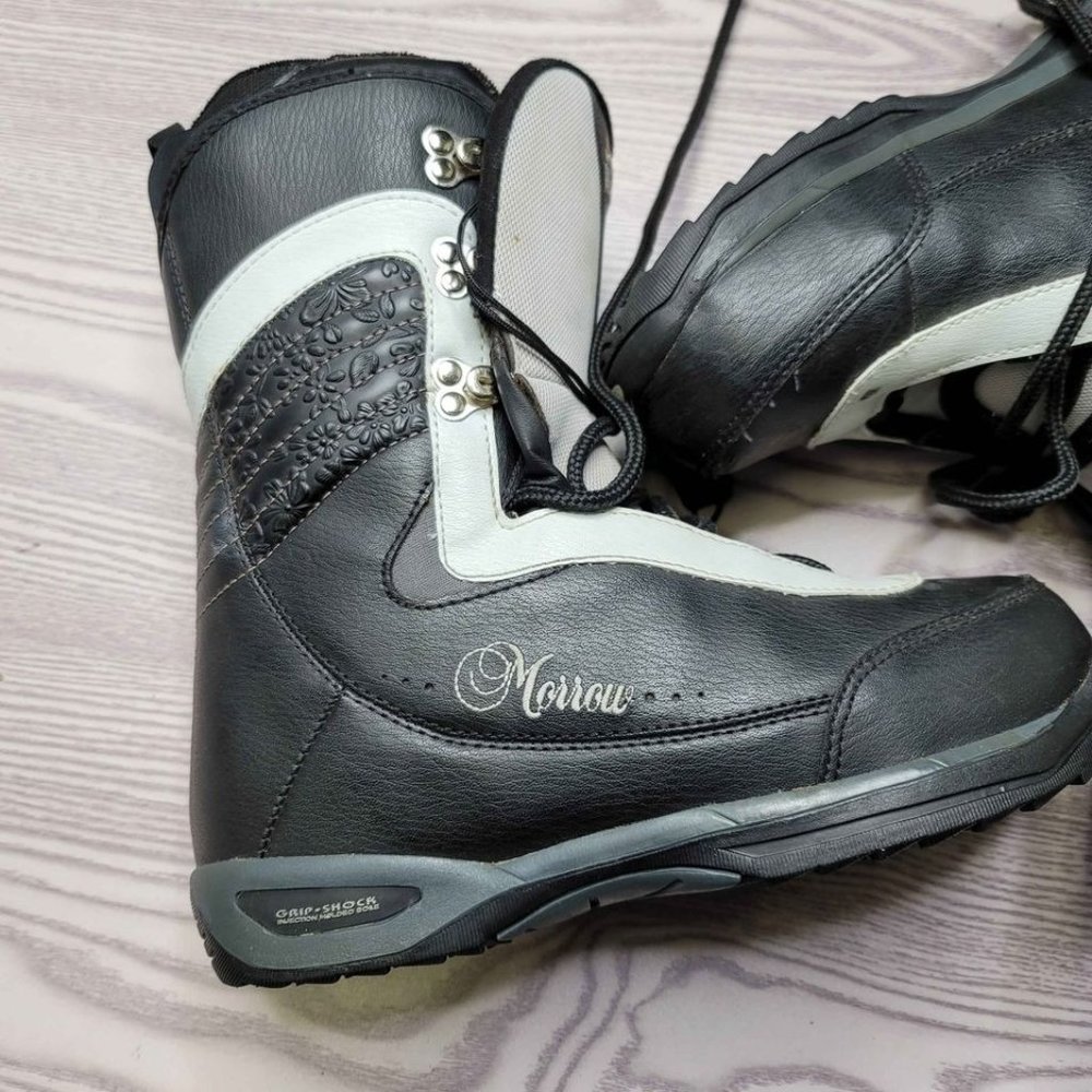 Morrow Lotus Snowboard Boots womens size 7 - Picture 2 of 8